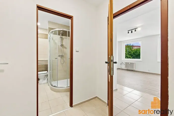Pronájem bytu 1+kk, Ústí nad Labem, Spartakiádní, 31 m2