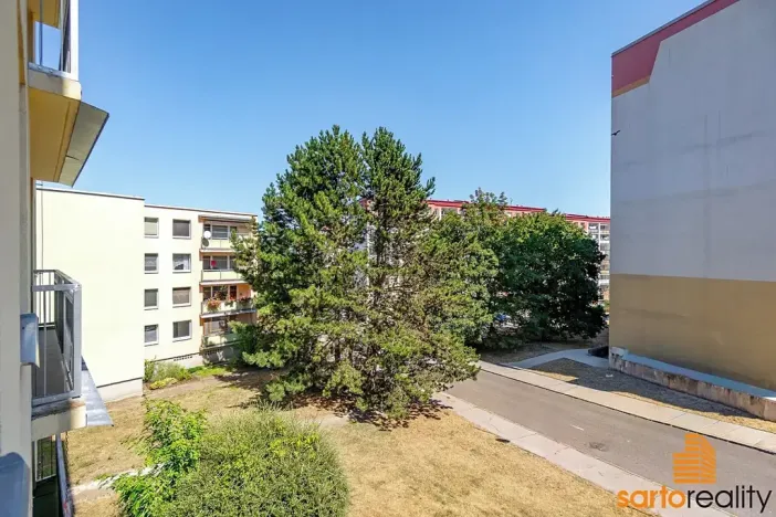 Pronájem bytu 1+kk, Ústí nad Labem, Spartakiádní, 31 m2