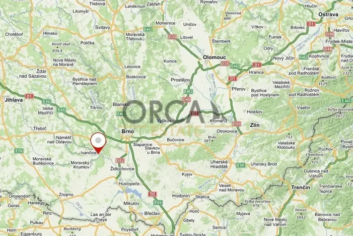 Prodej podílu pole, Ivančice, 1960 m2