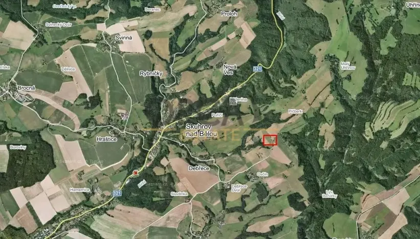 Prodej louky, Liberk, 12372 m2