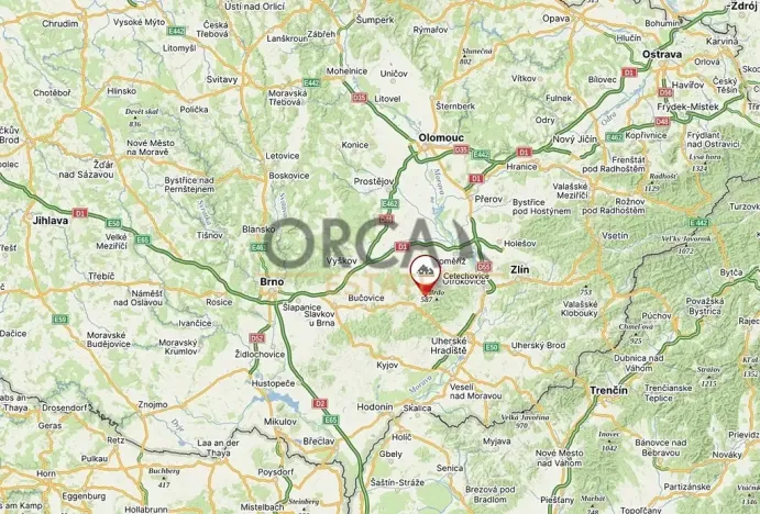 Prodej pole, Cetechovice, 2524 m2
