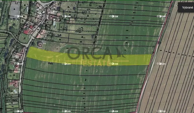 Prodej podílu pole, Čeložnice, 1143 m2