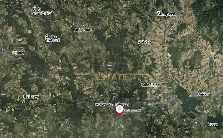 Prodej pole, Městečko Trnávka, 4545 m2