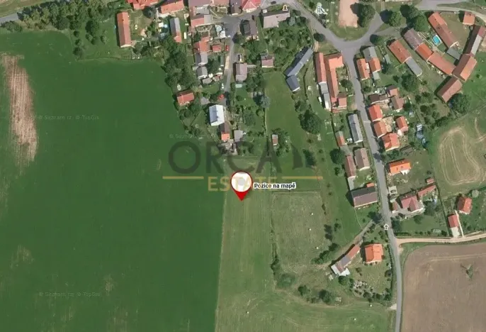 Prodej pole, Drahoňův Újezd, 1137 m2