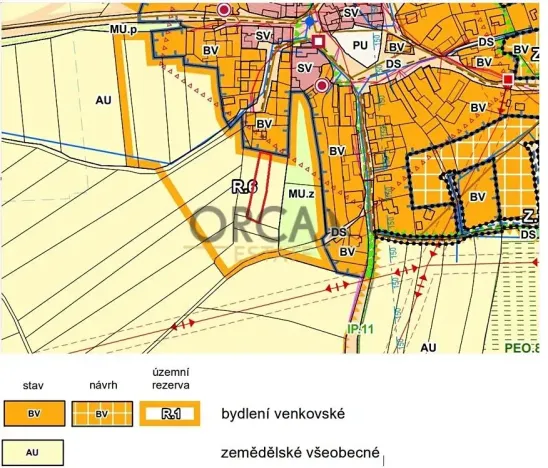 Prodej pole, Drahoňův Újezd, 1137 m2