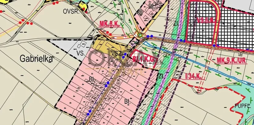 Prodej pozemku pro bydlení, Kamenice nad Lipou, 1998 m2
