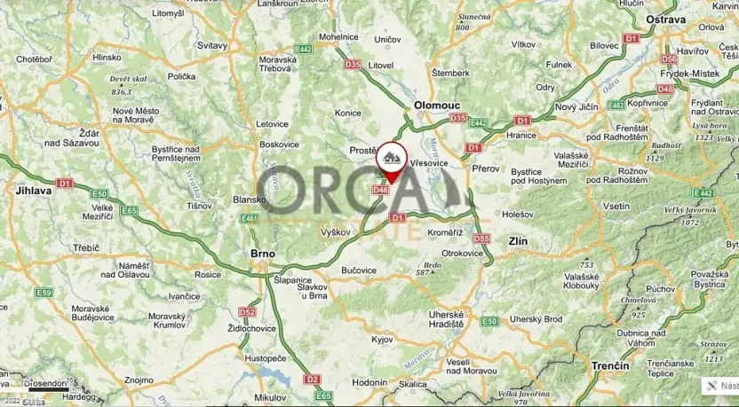 Prodej pozemku pro bydlení, Vřesovice, 1660 m2