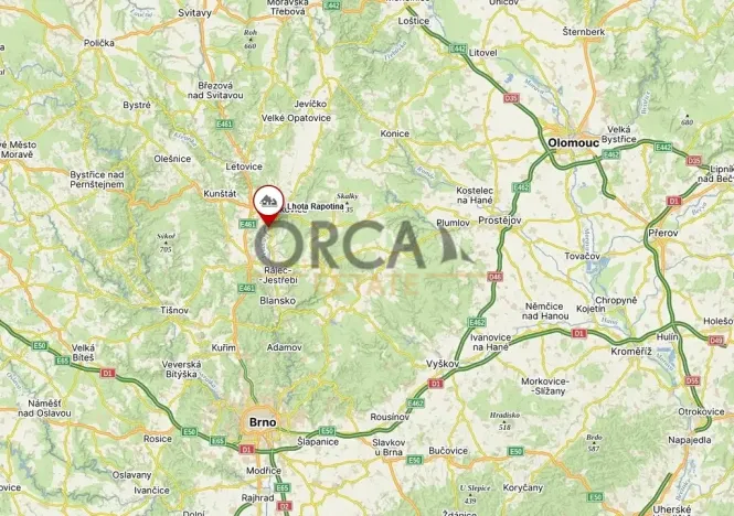Prodej pozemku pro bydlení, Lhota Rapotina, 1437 m2