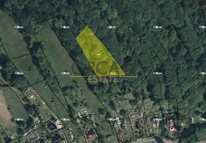 Prodej louky, Blatno, 2058 m2
