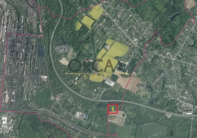 Prodej louky, Ostrava, 2635 m2
