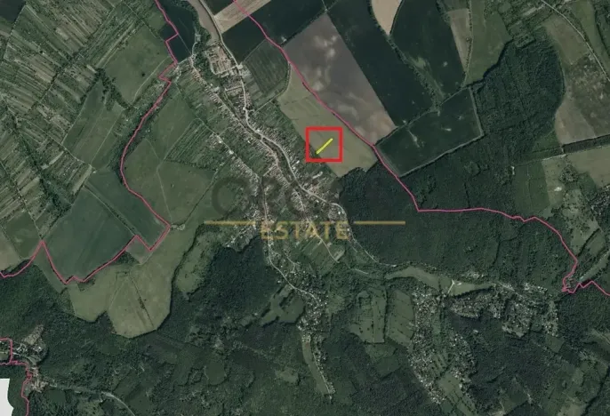 Prodej pole, Radějov, 1222 m2