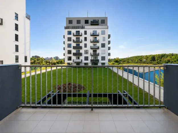 Pronájem bytu 2+kk, Praha - Hloubětín, Za černým mostem, 50 m2