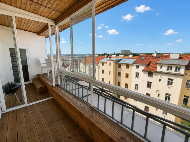 Prodej bytu 5+kk, Praha - Žižkov, Bořivojova, 120 m2