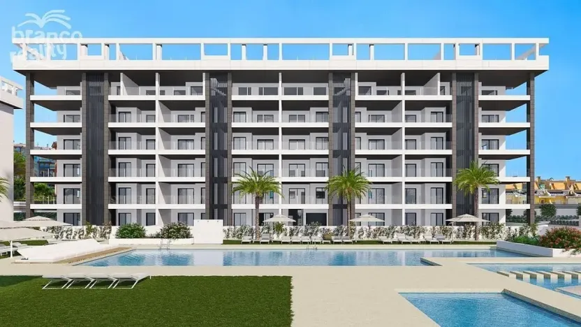 Prodej bytu 3+kk, Torrevieja, Alicante, Španělsko, 65 m2