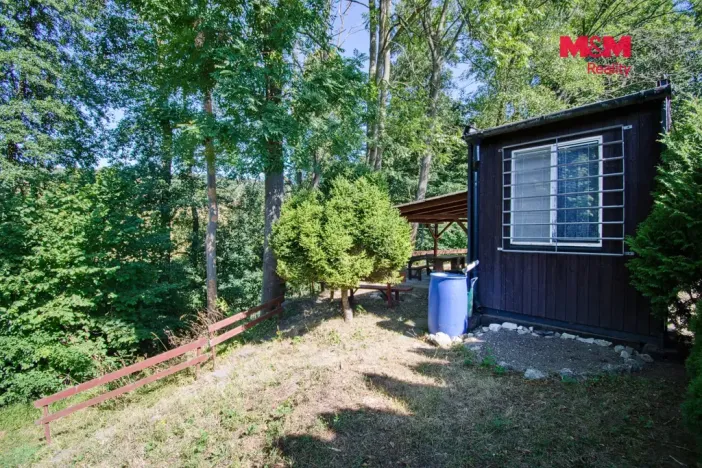 Prodej zahrady, Lešná - Jasenice, 452 m2