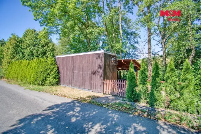 Prodej zahrady, Lešná - Jasenice, 452 m2