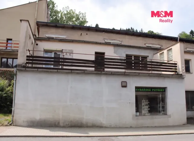 Pronájem obchodního prostoru, Železný Brod, Masarykova, 55 m2
