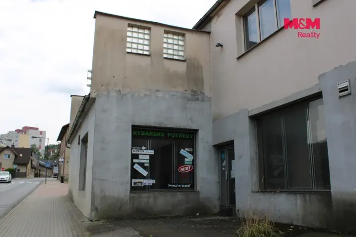 Pronájem obchodního prostoru, Železný Brod, Masarykova, 55 m2