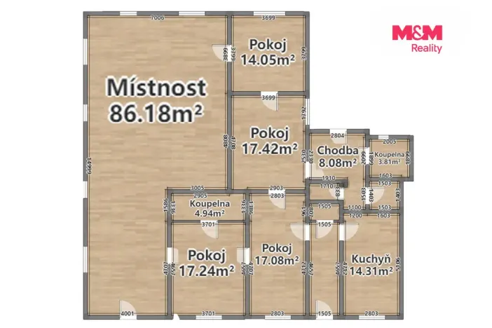 Prodej rodinného domu, Nezdice na Šumavě, 183 m2