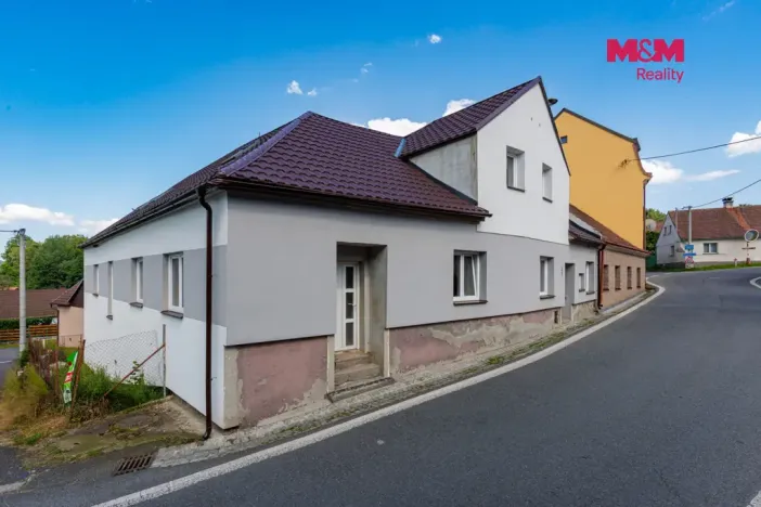 Prodej rodinného domu, Nezdice na Šumavě, 183 m2