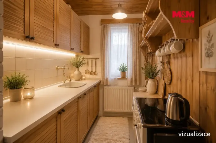 Prodej chaty, Šternberk - Dalov, 52 m2
