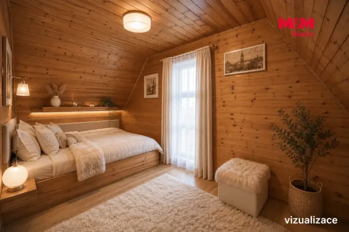 Prodej chaty, Šternberk - Dalov, 52 m2