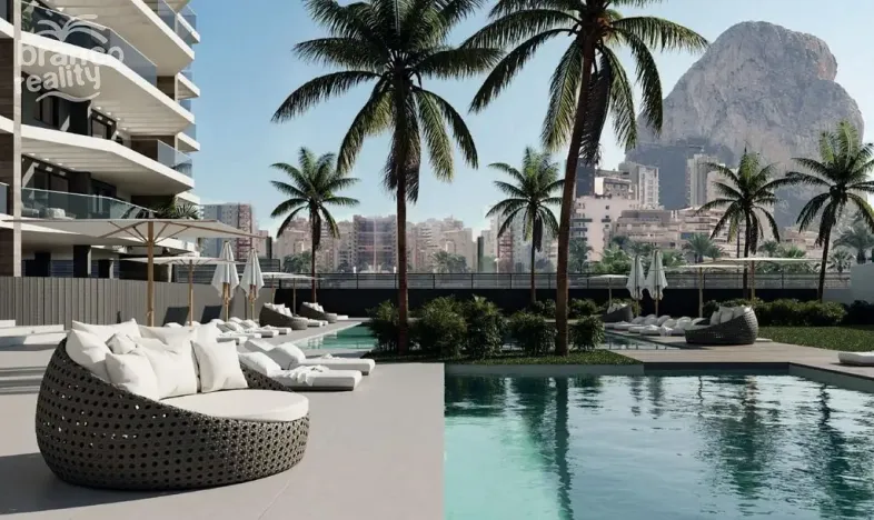 Prodej bytu 4+kk, Calpe, Alicante, Španělsko, 80 m2