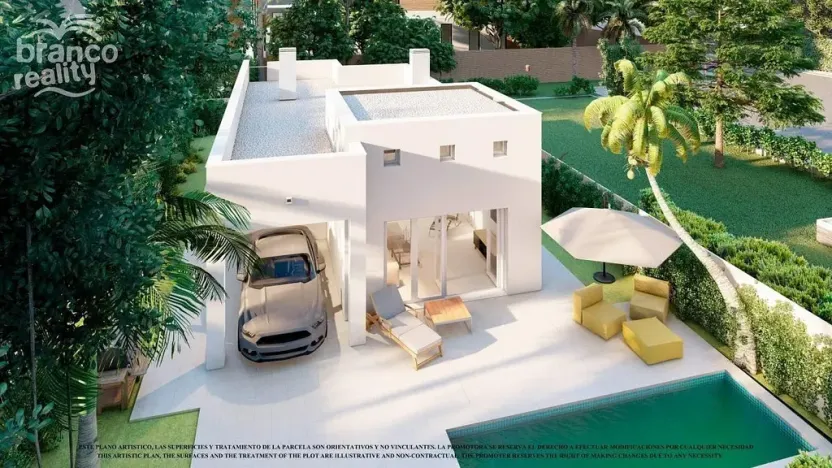 Prodej rodinného domu, Los Alcazares, Murcia, Španělsko, 108 m2