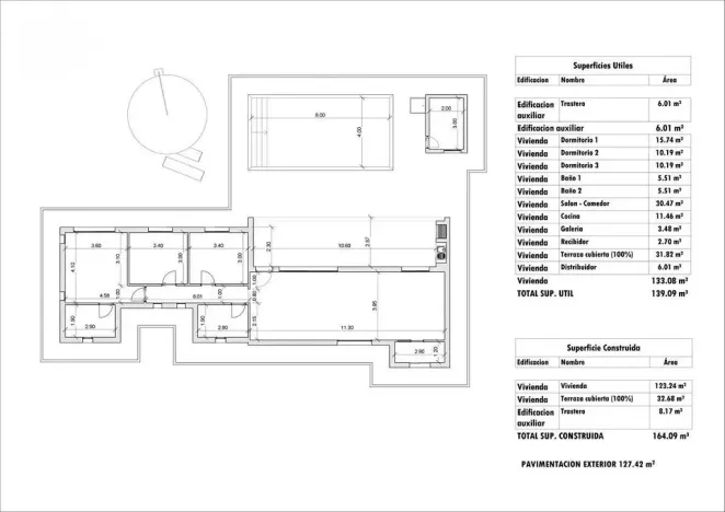 Prodej rodinného domu, Aspe, Alicante, Španělsko, 164 m2