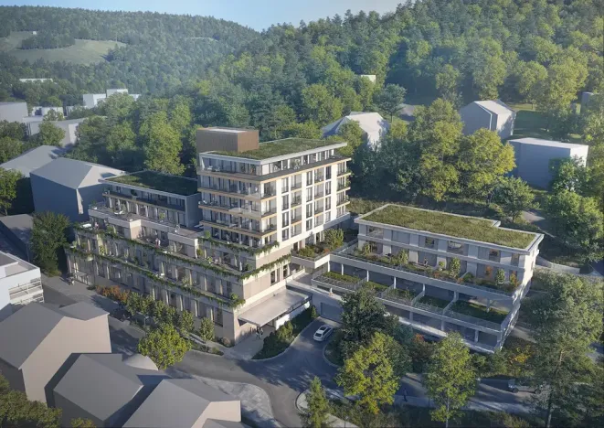 Prodej bytu 2+kk, Luhačovice, Zatloukalova, 53 m2