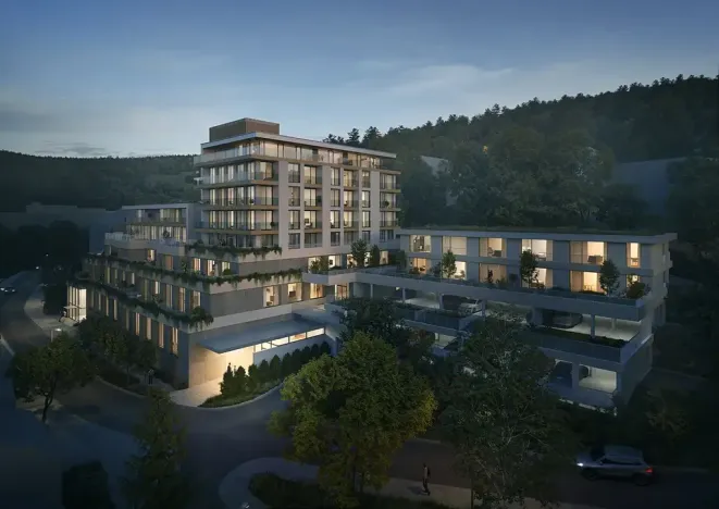 Prodej bytu 2+kk, Luhačovice, Zatloukalova, 53 m2