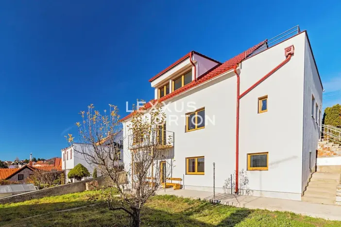 Pronájem rodinného domu, Kosoř, Dolejší, 190 m2