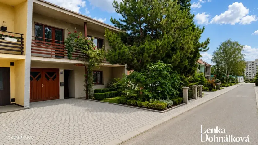 Prodej rodinného domu, Hodonín, Jarní, 200 m2