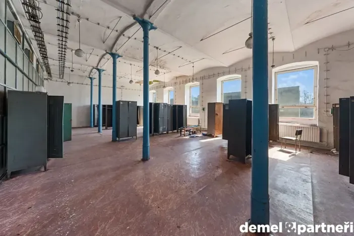 Prodej výrobních prostor, Světlá Hora, 6500 m2