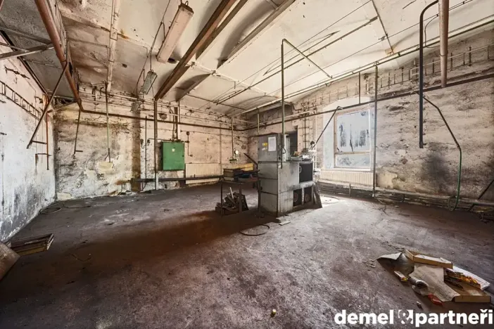Prodej výrobních prostor, Světlá Hora, 6500 m2