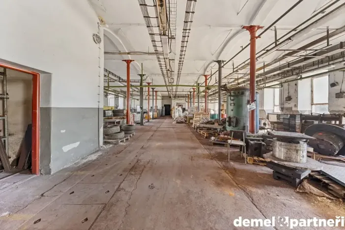 Prodej výrobních prostor, Světlá Hora, 6500 m2