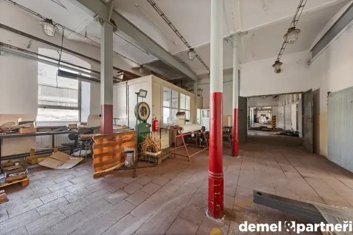 Prodej výrobních prostor, Světlá Hora, 6500 m2