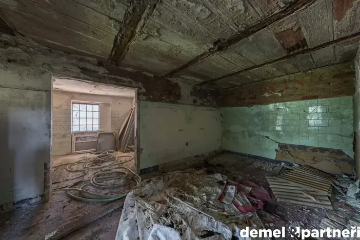 Prodej zemědělského objektu, Korouhev, 1400 m2