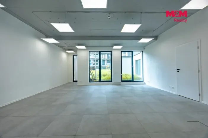Pronájem kanceláře, Horoměřice, Velvarská, 45 m2