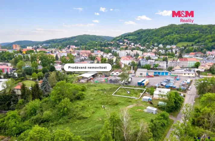Prodej pozemku pro bydlení, Krupka, 655 m2