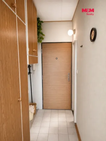 Pronájem bytu 1+kk, Ústí nad Labem - Ústí nad Labem-centrum, Hilarova, 21 m2