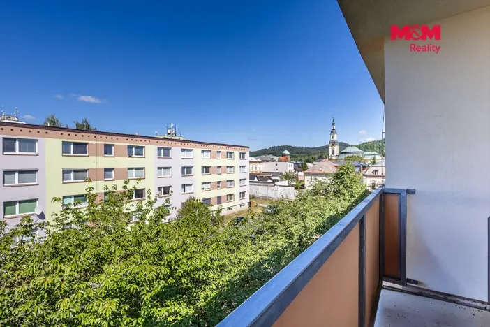 Prodej bytu 3+1, Nový Bor, Alšova, 70 m2
