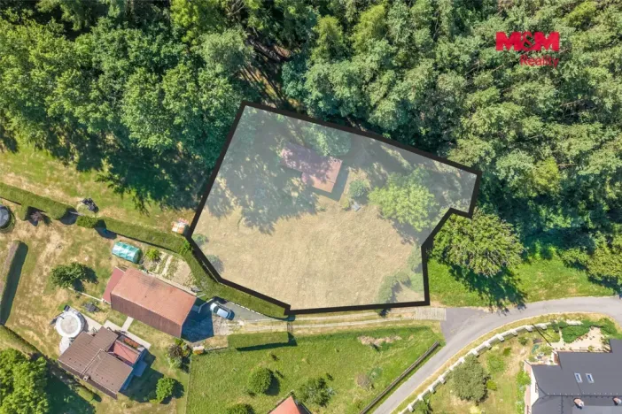Prodej pozemku pro bydlení, Mladějov - Roveň, 1276 m2