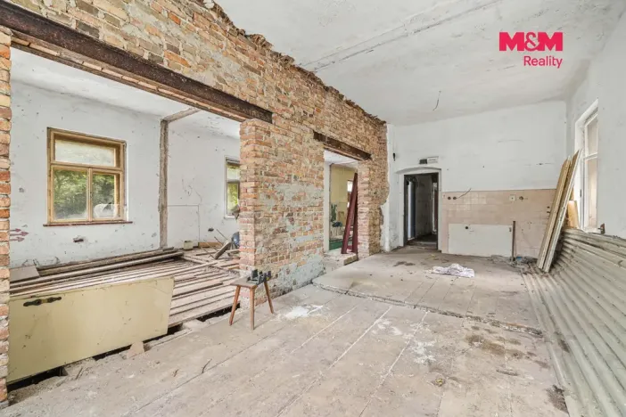 Prodej rodinného domu, Čáslav - Čáslav-Nové Město, 420 m2