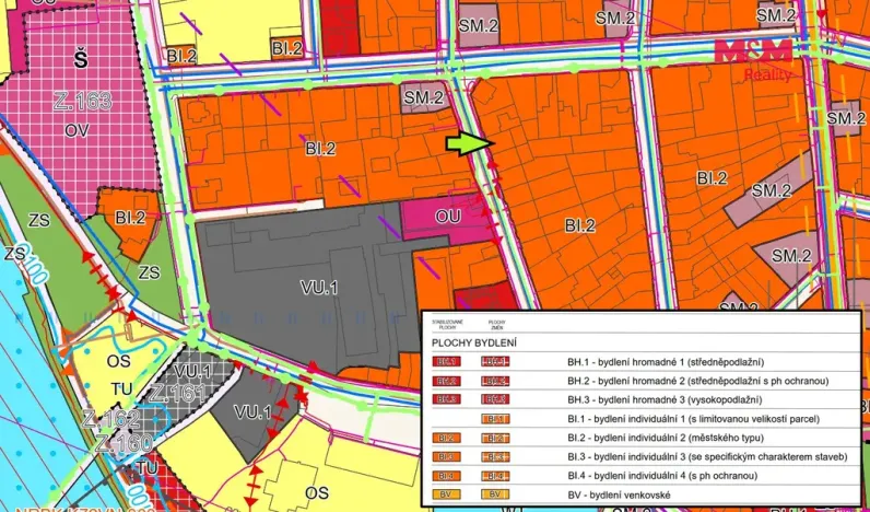 Prodej bytu 1+1, Kolín - Kolín V, U Borků, 50 m2