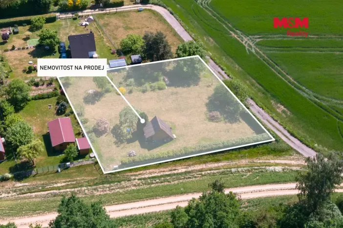 Prodej chaty, Chotěboř, 24 m2