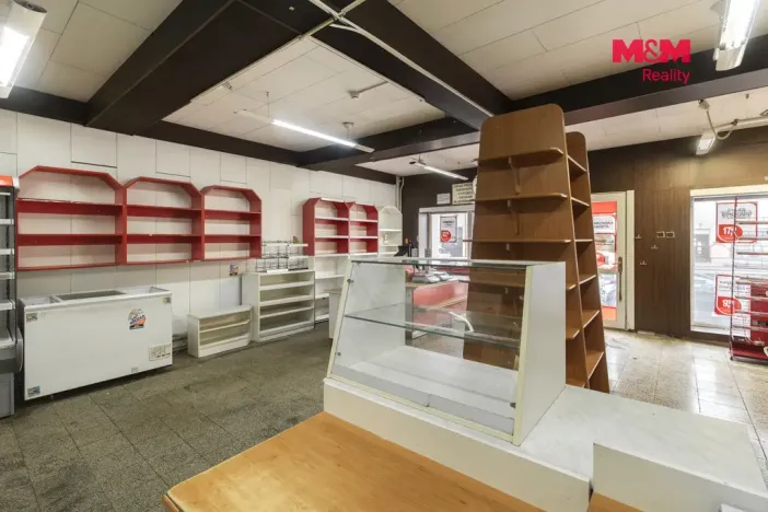 Prodej obchodního prostoru, Paskov, Náměstí, 205 m2