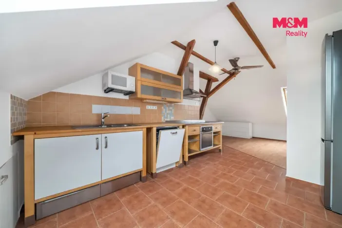 Prodej bytu 1+kk, Mníšek pod Brdy, 5. května, 55 m2
