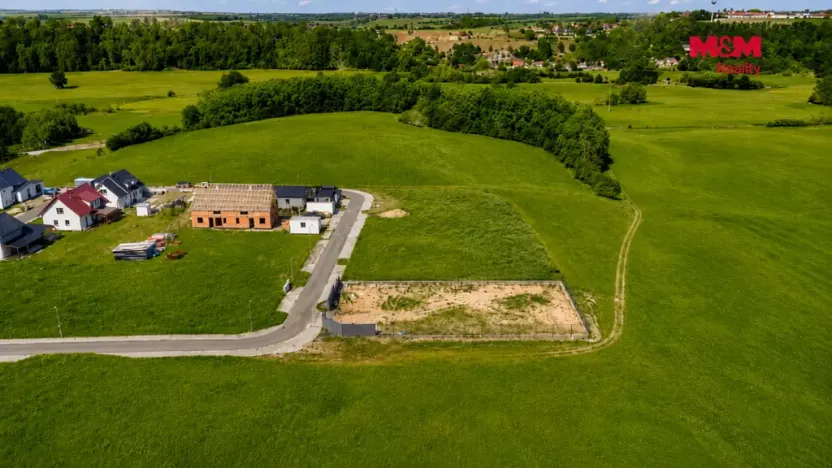 Prodej pozemku pro bydlení, Brodce, 800 m2