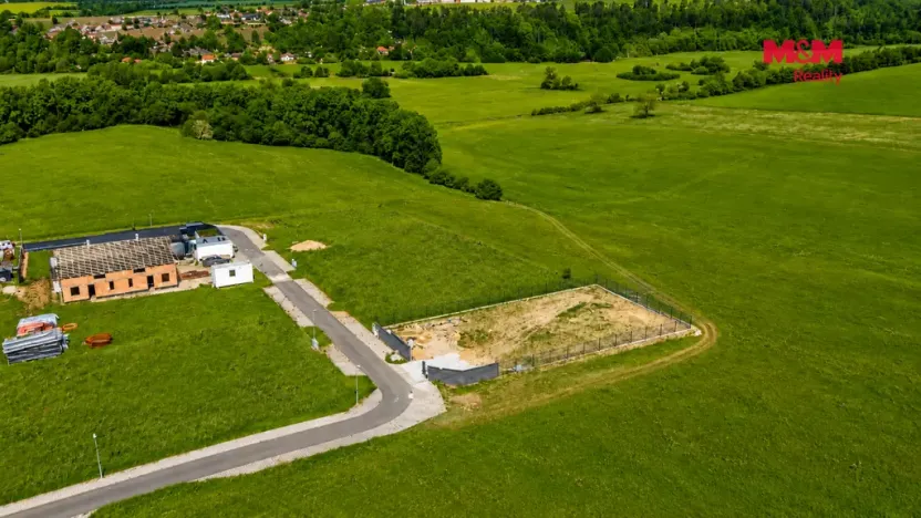 Prodej pozemku pro bydlení, Brodce, 800 m2